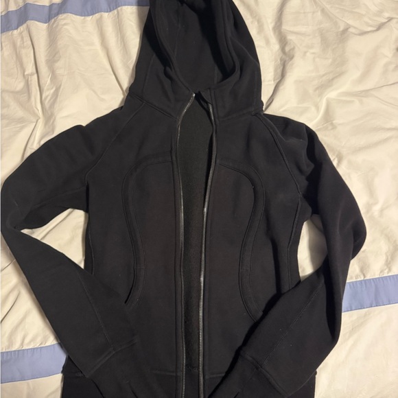 Black Lululemon Scuba Jacket size 6 - Picture 2 of 2